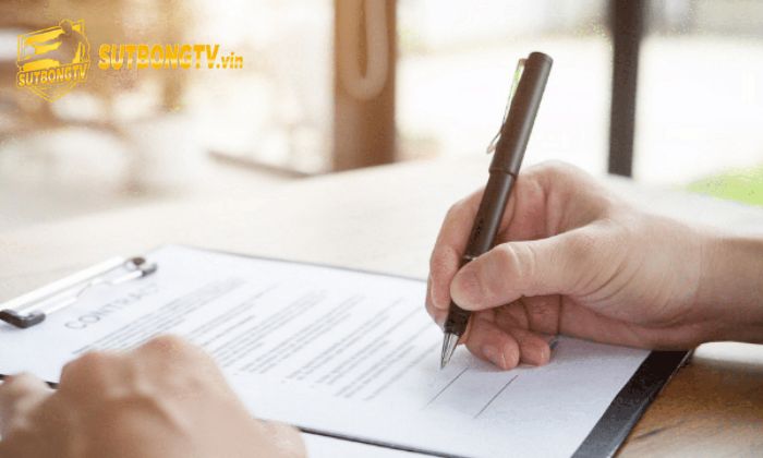 Điều khoản sử dụng 3 Xử lý hành vi vi phạm điều khoản sử dụng của SutbongTV