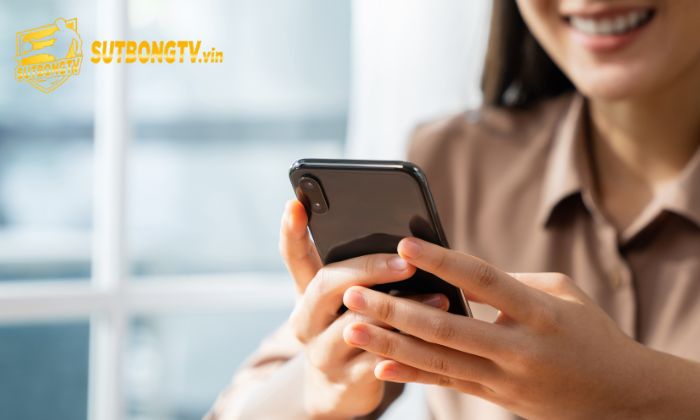 Trường hợp người dùng cần liên hệ đội ngũ hỗ trợ của SutbongTV